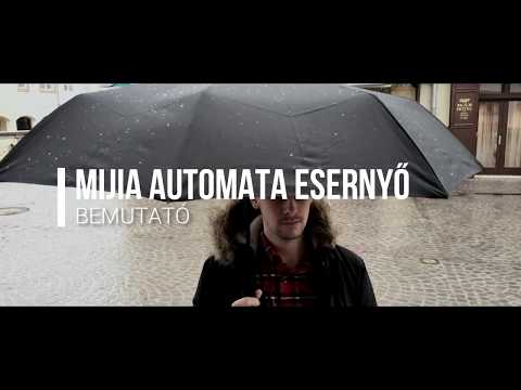 Videó: Mi az automatikus dönthető esernyő?