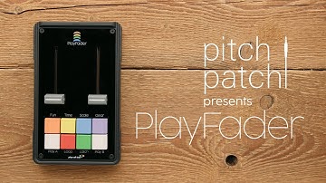 PlayFader Tutorial by @pitchpatch