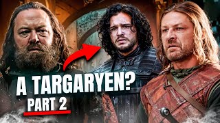 What if Robert Baratheon Found Out the TRUTH About Jon Snow Part 2