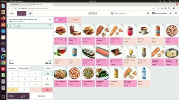 POS Table Waiter Name