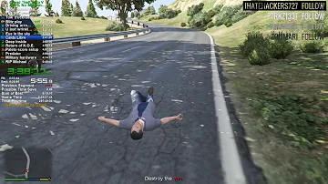 no no no nooo | GTA V speedrun highlight