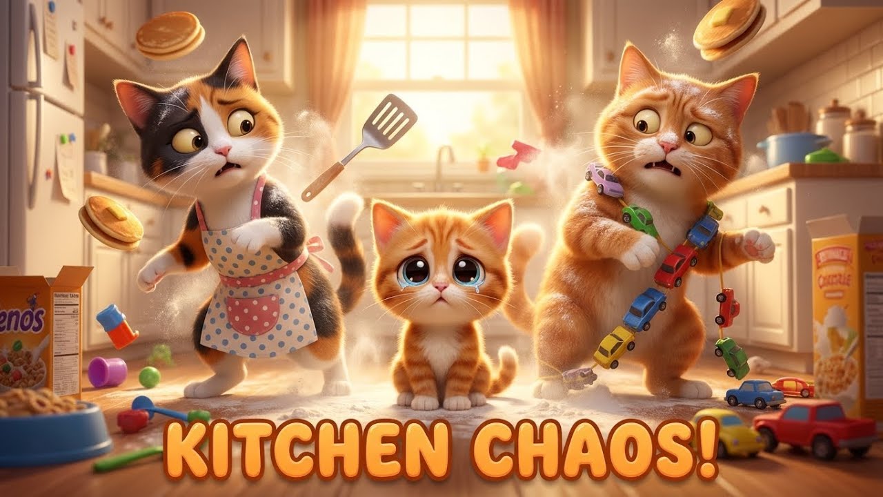 A Baby Kitten’s Entire Life in One HILARIOUS Movie 😹  Cute Cat Family Story