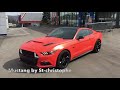 Mustang orange matte by stchristophe