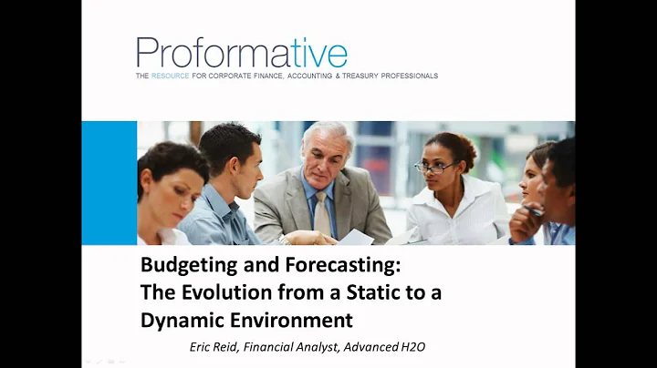 Financial Planning, Budgeting and Forecasting Webinar