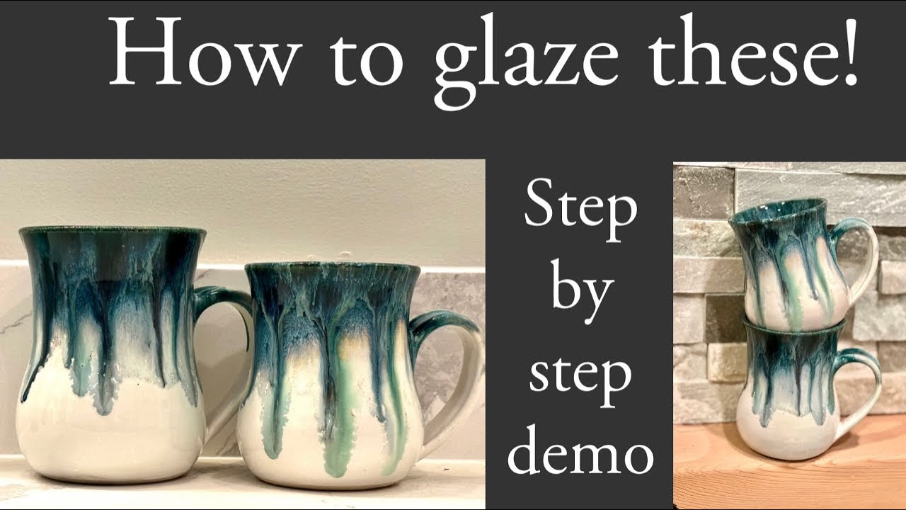 Glazing Possibilities- 28 Different Approaches to Glazing Pottery