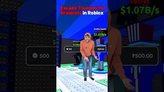 Escape Tsunami for Brainrots in Roblox | #roblox #stealabrainrot