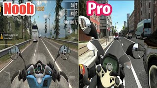 RACING FEVER MOTO | NOOB vs PRO screenshot 4