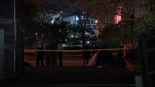 1 man dead, another hurt after stabbing inside park in Manhattan