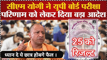 यूपी बोर्ड 10वी 12वी रिजल्ट 2023 / upmsp results 2023 up board result official date । up result 2023