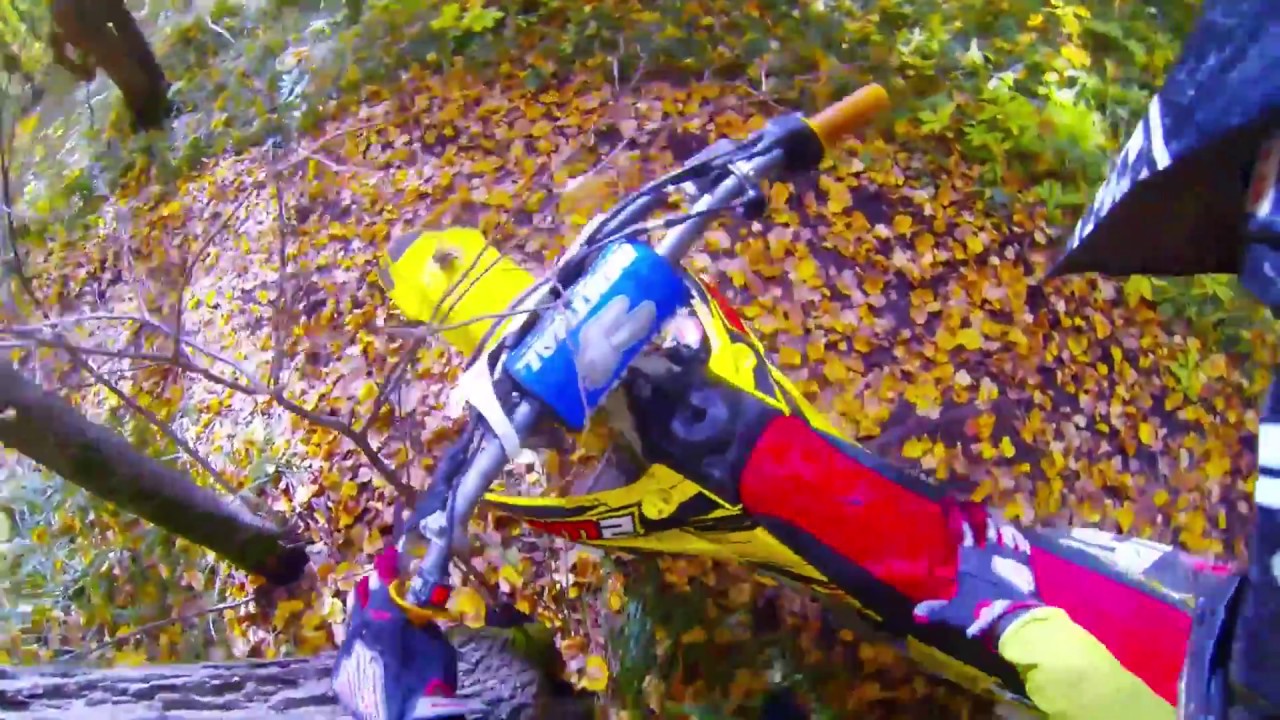 DirtRide - Грязная эндуро покатуха на Suzuki RM-Z 250