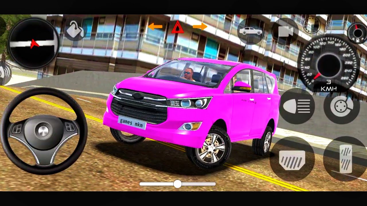 Car Simulator Vietnam Innova Car Gadi Game 👿 Indian car simulator 3d