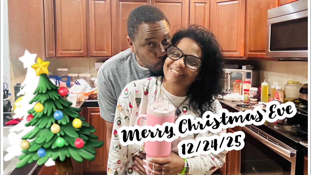 VlogMas Сочельник ~ Как мы начинаем свой день 🤣 24.12.25