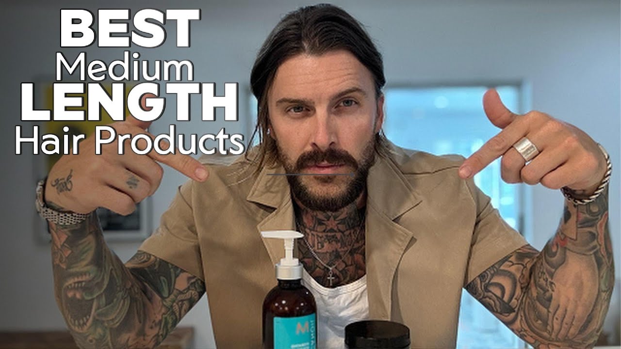 The Best Products For Medium Length Hair!