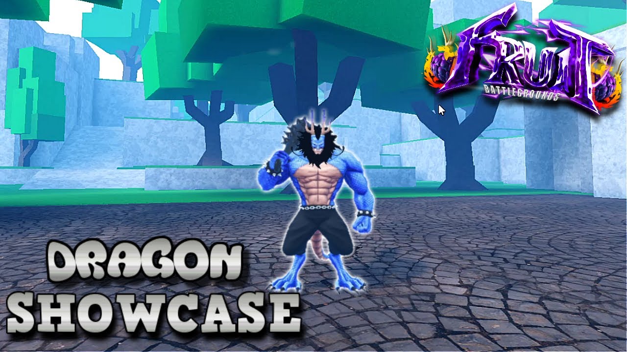 CODES) Dragon V2 Full Showcase (Fruit Battlegrounds Update) 