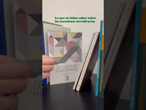 Próximamente podrás ganar el libro “Lo que tú debes saber sobre las sucesiones hereditarias”.#PJCDMX