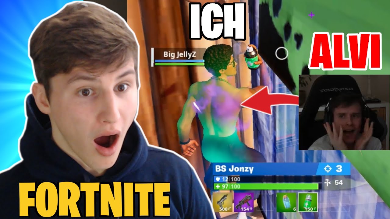Undercover bei ALVI´s Format in FORTNITE - YouTube
