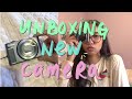 UNBOXING MY NEW CAMERA - CANON POWERSHOT SX620 HS