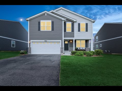 882 Sterling Heights Drive, Antioch, IL home video tour