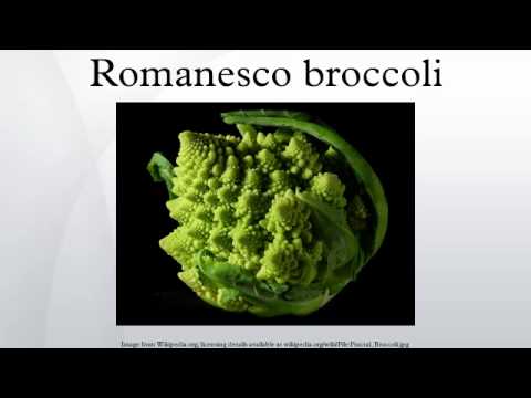 Romanesco broccoli