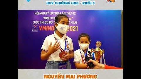 2 Nhà vô địch khối 3 & khối 5 - V.Mindmap 2021