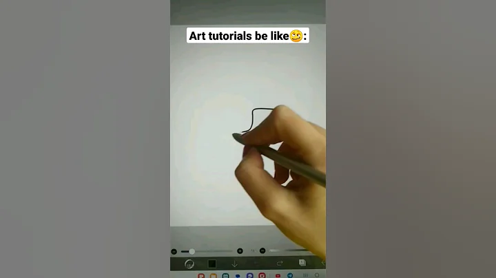 art tutorials be like this🥴😂#ibispaintx #digitalart