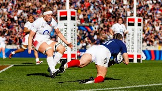 Tournoi des Six Nations féminin 2024 : le résumé complet de FranceAngleterre