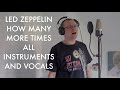 Led zeppelin how many more times cover by dirk radloff