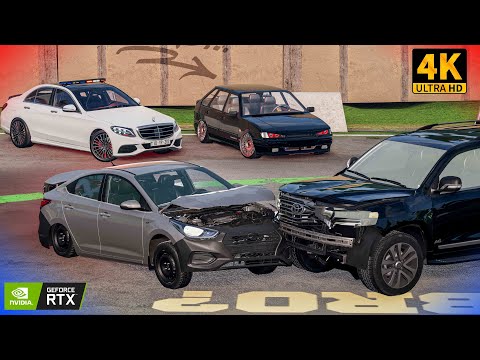 Yetim Uşaq Peredoklu Hyundai Accent İlə Aftoqəza Törədi | BeamNG.Driver #malikbedelov