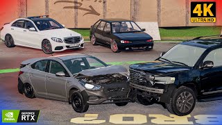 Yetim Uşaq Peredoklu Hyundai Accent İlə Aftoqəza Törədi Beamng.driver