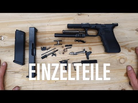 Video: Wie Zerlegt Man Eine Pistole