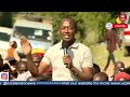 "Wewe mzee wa suti kombo wacha propaganda" Mwala MP Kawaya blasts Gachagua over incompetence