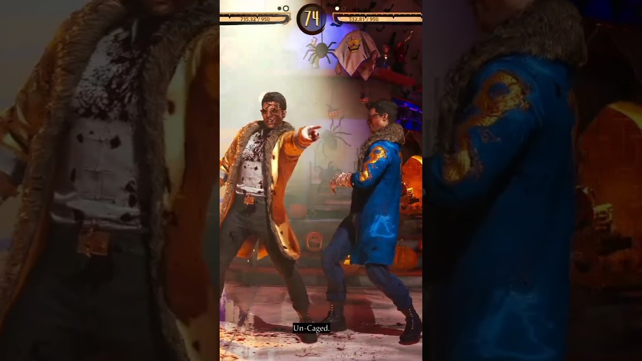 mortal kombat 1 johny cage 520 damage with no bar dont forget to sub my channel 