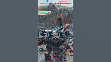 #Hwangje #Behemoth surprises reds rushing blue home — #warrobots #shorts War Robots