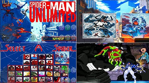 Ulimited Spider-Man V2 Mugen for Android | Exagear Windows Emulator For Android Download
