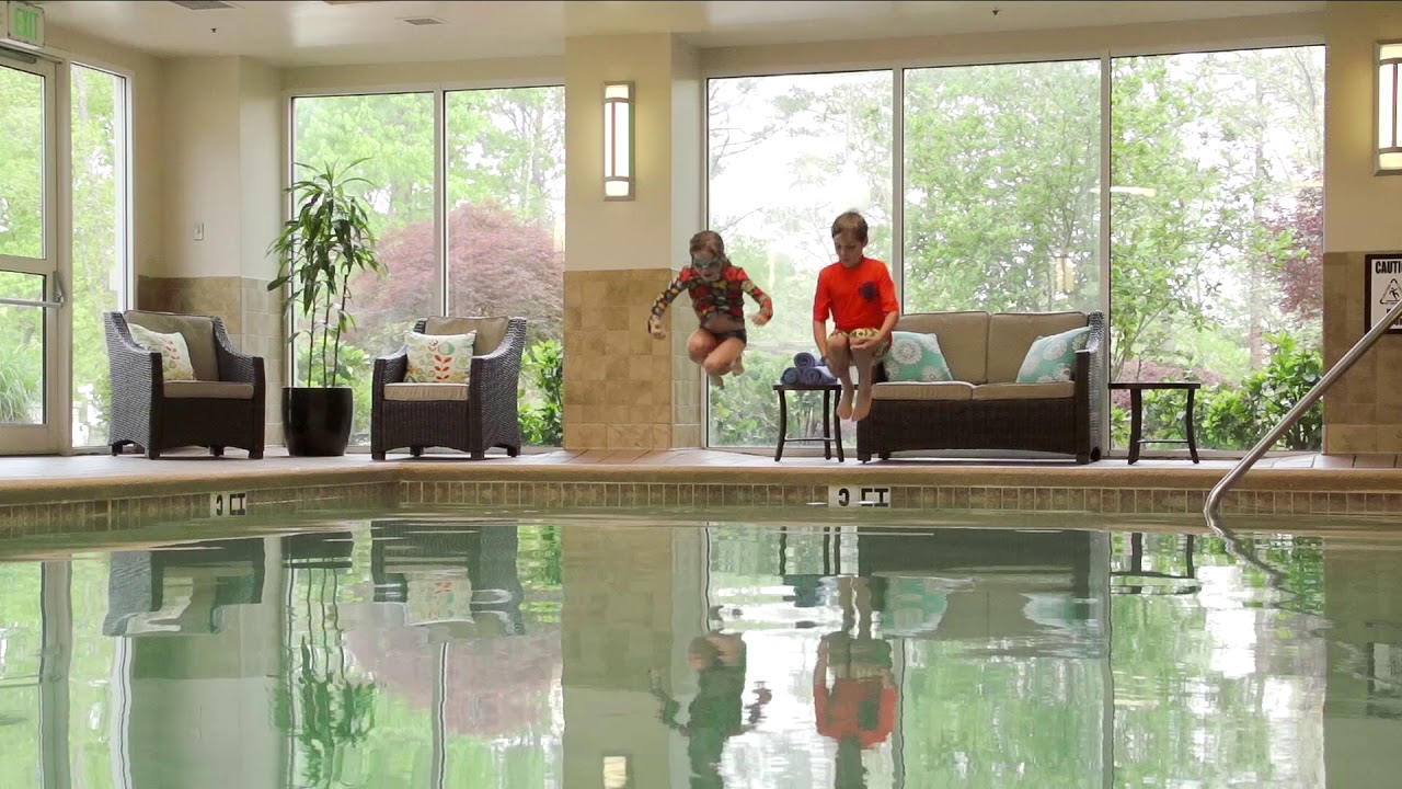 Quick Hit - Indoor Pool at Atlanta Evergreen Marriott Conference Resort
