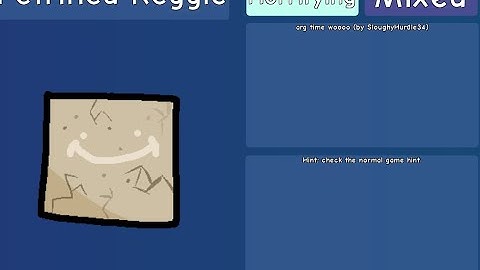 How to get Petrified Reggie