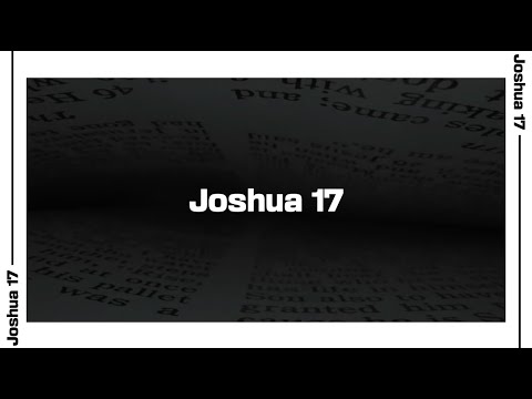 Joshua 17 Bible Reading | NIV