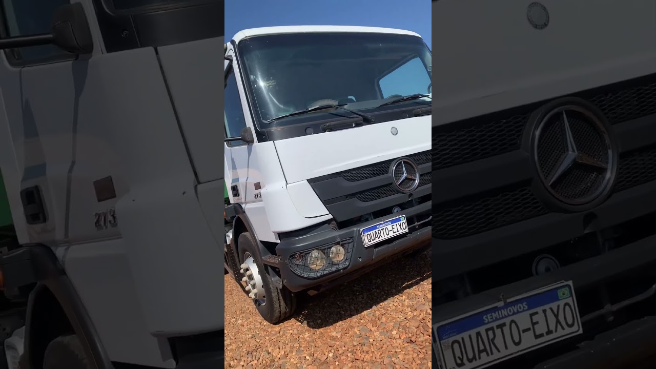 Só para Caçambeiros ATEGO 2730 2021 