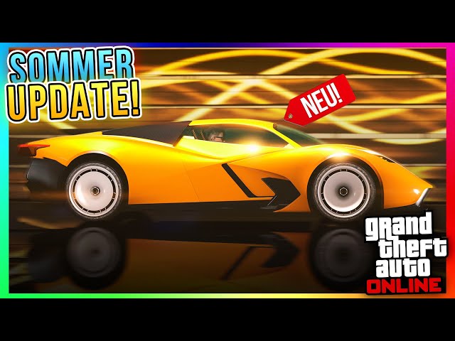 Erstes Auto vom neuen GTA Online Sommer Update veröffentlicht & 3 Gratis Autos mit GTA+ im Mai!