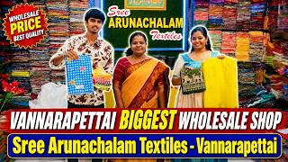 ➡️💥 Best Saree Shop In Chennai 💥 Sree Arunachalam Textiles Vannarapettai | Priya just know fashion