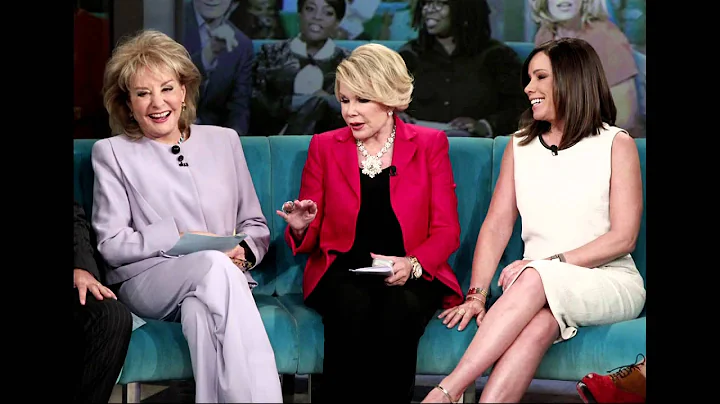 Barbara Walters reflects on Joan Rivers legacy