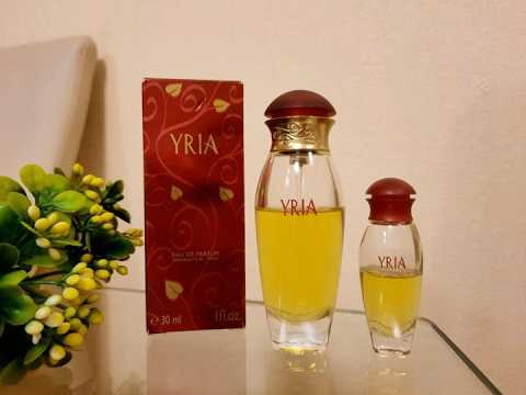 Yria ( Ирия ) Б/У Yves Rocher Женская Парфюмерная вода Ив Роше ириа духи туалетная