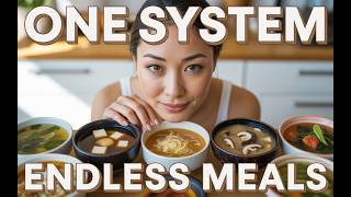 Japanese Soup Breakfast System for Fat Loss
