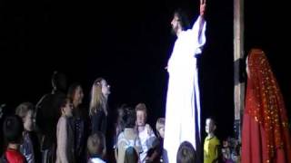 Hornchurch Passion Play - resurrection of Jesus depicted.