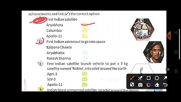 Class 5 GK Space Exploration 23/11/24