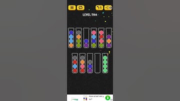 Ball Sort Puzzle Level 1144 Solved