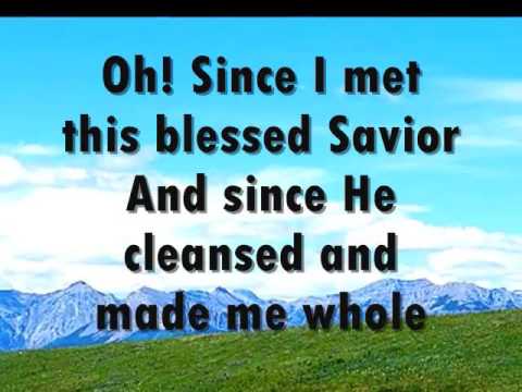 he touched me lyrics pdf