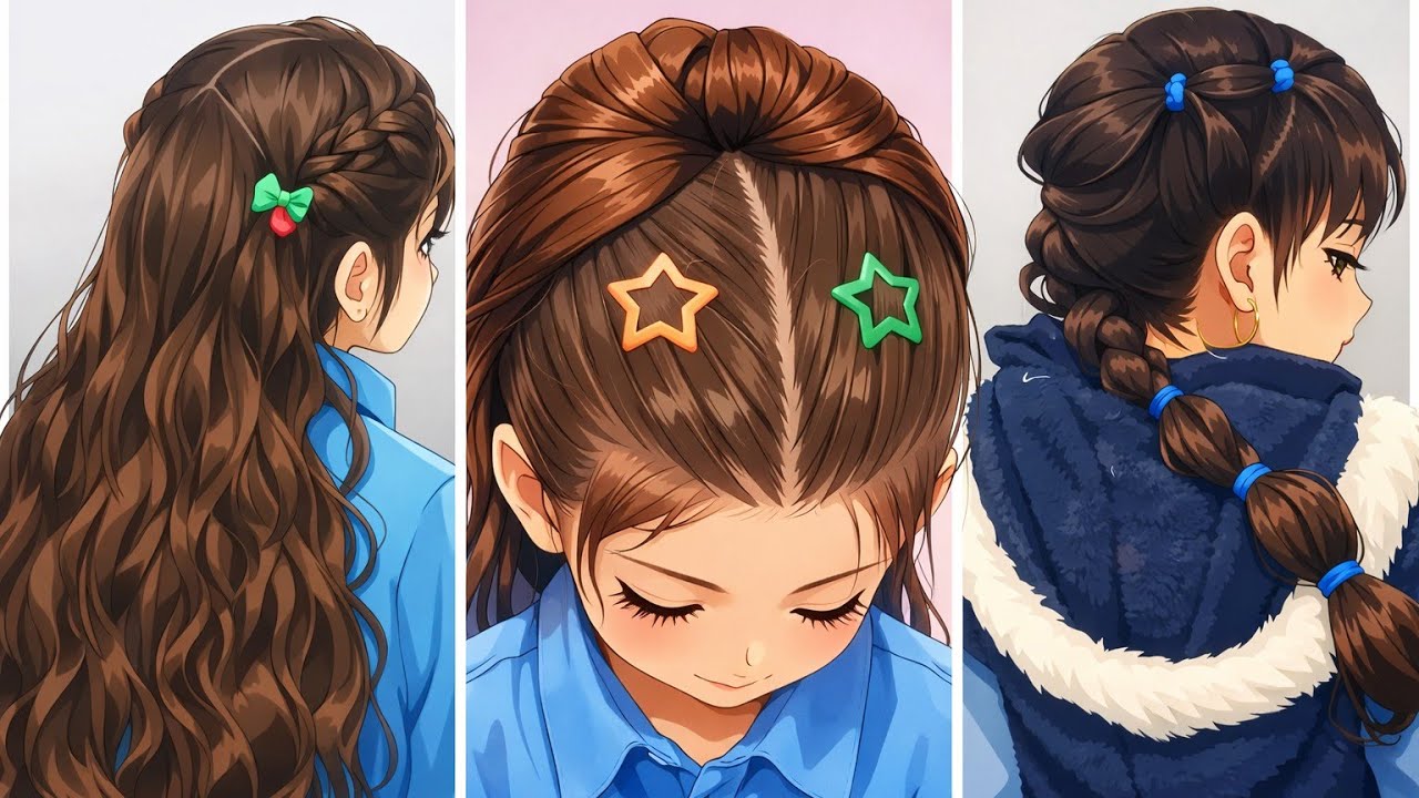 أجدد وأجمل تسريحات شعر لسنة 2026 💥تسريحات ناعمة اوى وسهلة جداً تنفع جميع الاعمار 👍