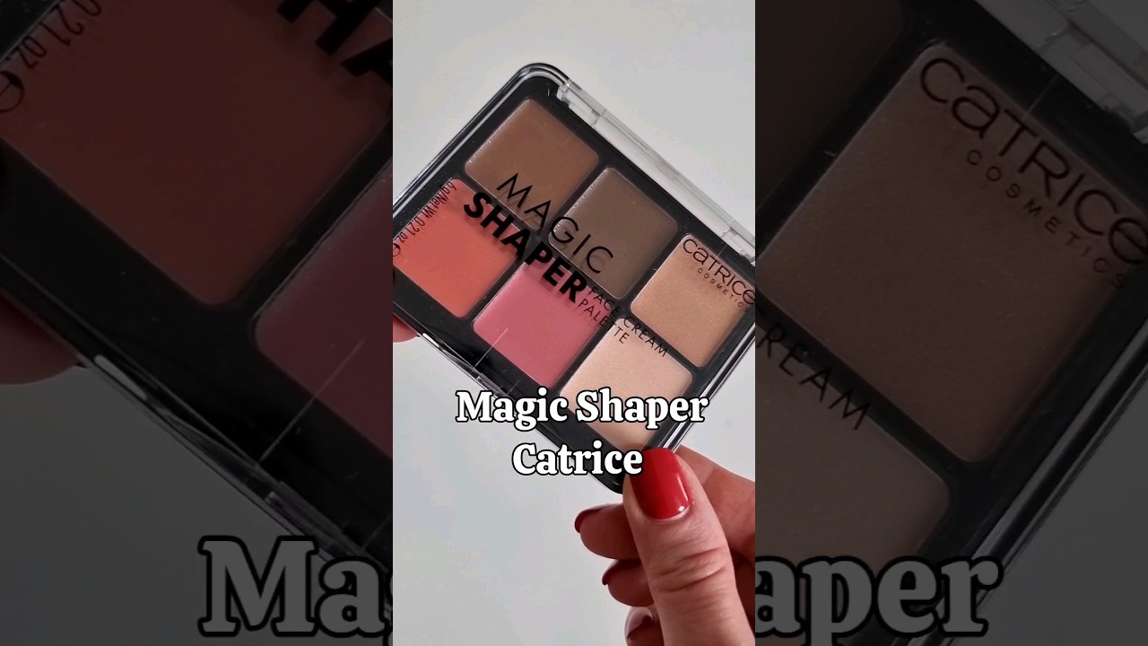 Magic Shaper Catrice [selbsgekauft] Wie findest du diese Palette? 