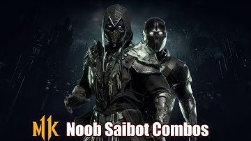 MK11 Noob Saibot (Dark Sabbath) Combo Video